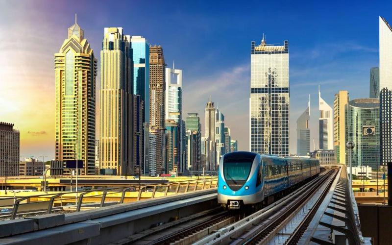 Nomad Partition Room In Barsha Heights 3 Mins To Icm Metro Dubai Exterior photo